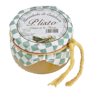 plisto mermelada de calabacin