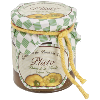 plisto mermelada de pimiento amarillo 1